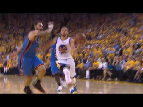 Stephen Curry Blows Past Thunder Defense | Thunder vs Warriors | Game 5 | 2016 NBA Playoffs