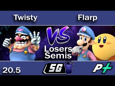SG 20.5 LS - Twisty (Wario) vs sfy | Flarp (Kirby, Luigi)