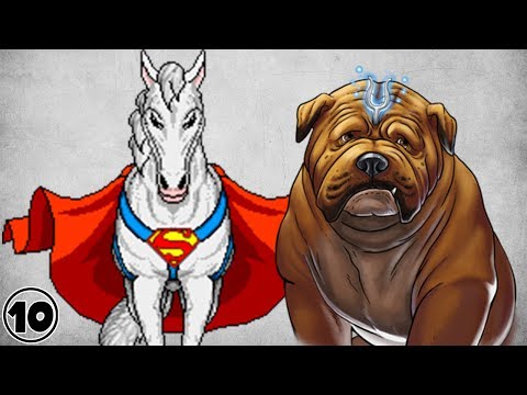 Top 10 Superhero Pets