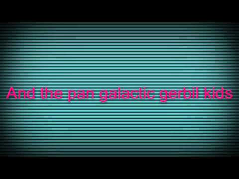 Space Unicorn Holiday Lyrics