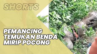 Viral Pemancing Temukan Benda Mirip Pocong di Semarang