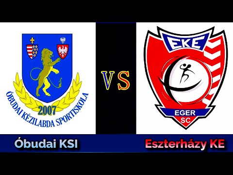 Óbudai KSI - Eszterházy SC (női ifjúsági kézilabda)