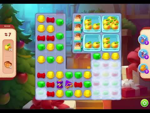 HomeScapes Level 10709 no boosters