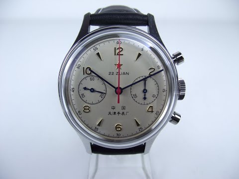 Seagull 1963 Chronograph 37.3mm Reissue 819.17.1963A 4K Watch Review
