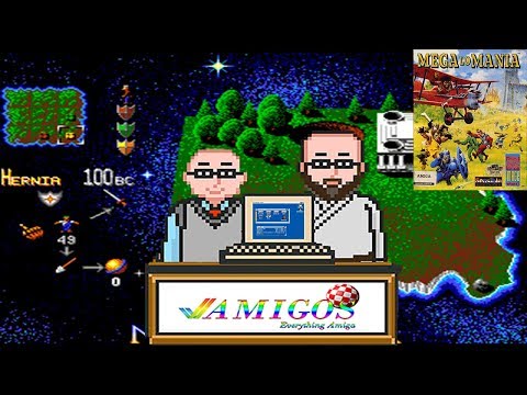 Amigos Everything Amiga Podcast 202 Mega Lo Mania