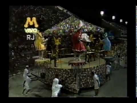 ENGENHO DA RAINHA 1991 - FLASH REDE MANCHETE