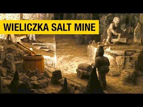 The Underground Kingdom: Exploring the Wieliczka Salt Mine