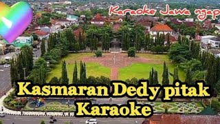 Download lagu kasmaran Dedy pitak karaoke - original music mp3