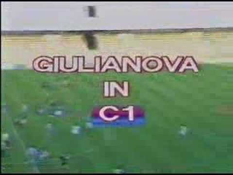 Giulianova-Albanova finale Play-off 1995-96
