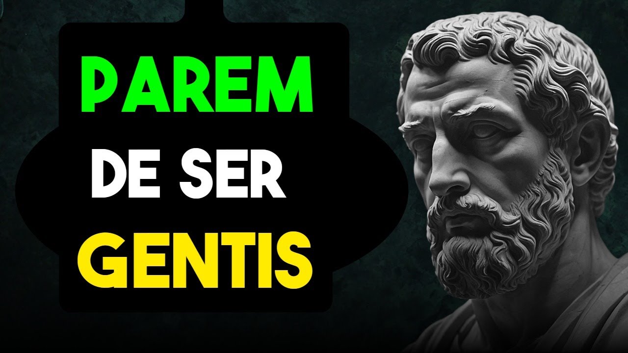 7 Maneiras pelas quais a gentileza pode arruinar sua vida: 7 Princípios Estoicos | Estoicismo