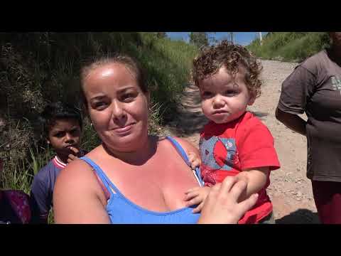 Mães do 72 reclamam da situação do transporte escolar