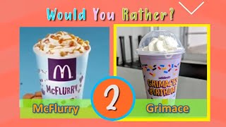 Would you Rather?π₯€Food 'n Snacks Edition | Kids Brain Break | Snacks Workout | PhonicsMan Fitness