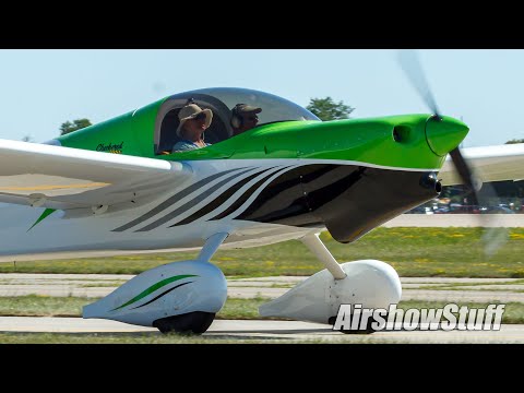 Oshkosh Arrivals/Departures - Friday Part 3/6 - EAA AirVenture Oshkosh 2022