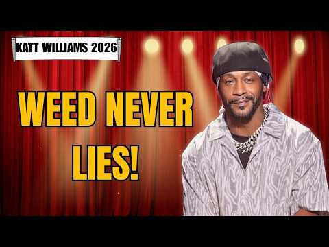 Why Katt Williams Says Weed Is The Only Trust | Stand Up Comedy