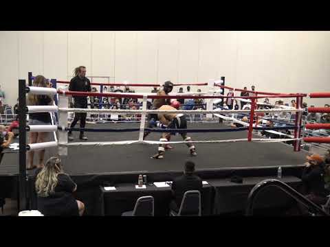 Mike Lee vs. Chad Cannon - 2020 USMTA International Championships