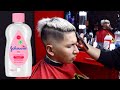Baby oil & Haircut