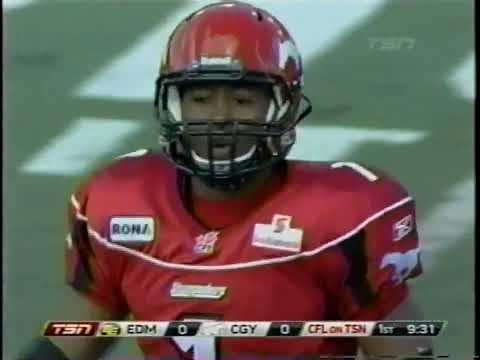 July 23, 2011 - CFL - Edmonton Eskimos @ Calgary Stampeders