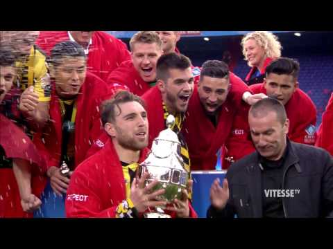 Sfeerverslag bekerfinale Vitesse vs AZ (2-0)