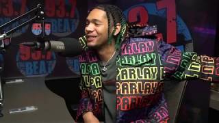 DICE SOHO | Weed Strains, talks "Don't Drill It" with Trill Sammy & Working in Houston & LA