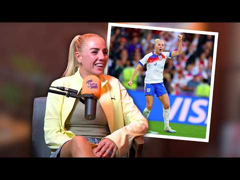 Alex Greenwood | Secrets behind the Lionesses' Euros Penalties