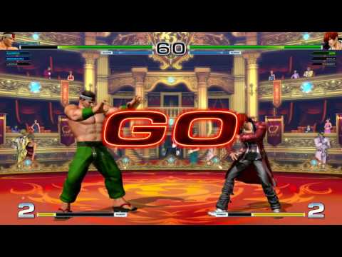 EVO 2017 The King of Fighters  XIV Grande Final  - ET vs Xiaohai