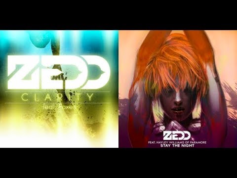 Zedd + Foxes + Hayley Williams Clarity The Night (Hayley Williams Version) (DJ Looly Mashup)