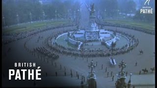 May Wedding - Material From Buckingham Palace Roof Colour (1960)