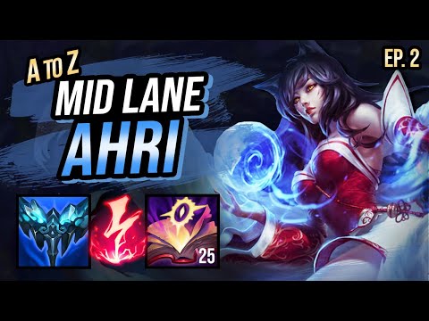 A to Z Mid [Ep. 2] - Ahri Everfrost Build is just BROKEN