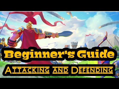 Rise of Kingdoms - How to Attack and Defend Basics  [Beginner's Guide]