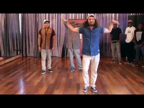 Montreal Swing Riot 2014 - Popping History & Demo