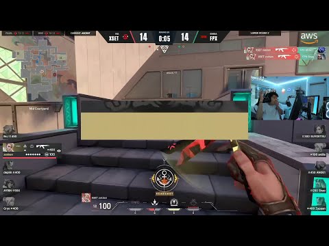 ZEKKEN Saves XSET From Going Home 14-14 !