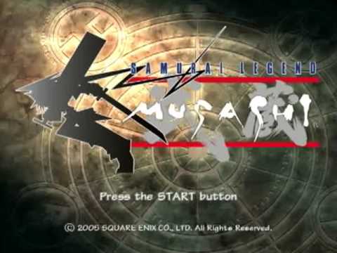 Samurai Legend Musashi Intro with Gameplay (PS2)