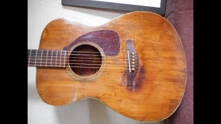 Video thumbnail for Yamaha FG-150 by 西風斎写楽 Sharaku