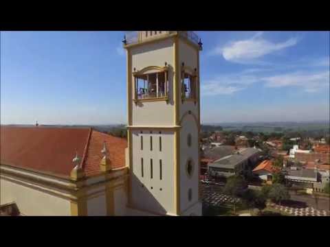 SOBREVOANDO O CENTRO DE ROLÂNDIA -PR