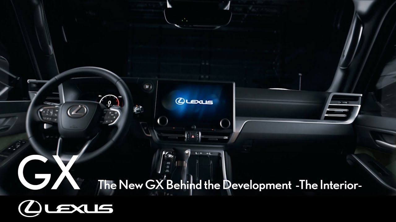 The New GX Behind the Development -The Interior-