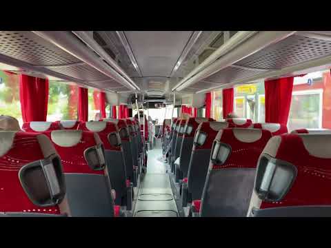 Danielssons Hedda - Linje 886 Uppsala Centralstation till Gränbystaden