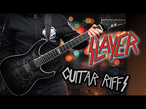 11 SLAYER Songs | Best Riffs