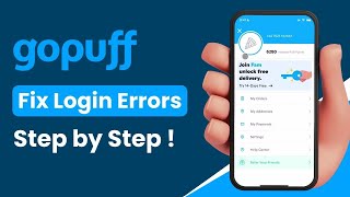 How to Fix Login Errors on Gopuff App !