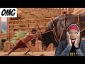 Bahubali The Beginning Bull Fight Scene Arrow Scene X 2 REACTION