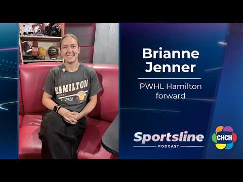 Sportsline: PWHL Hamilton star Brianne Jenner on leadership, hockey and what drives her to win