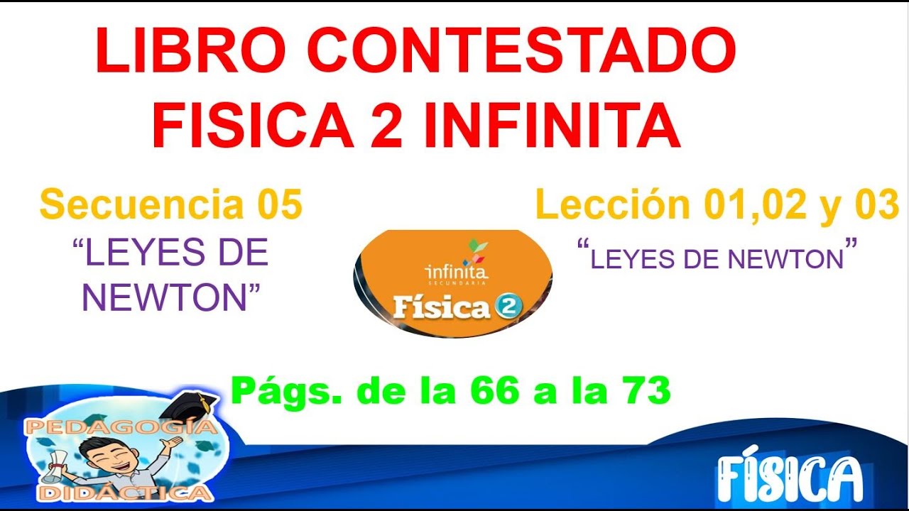 FISICA 2 INFINITA PAGS 66 67 68 69 70 71 72 y 73 CONTESTADAS