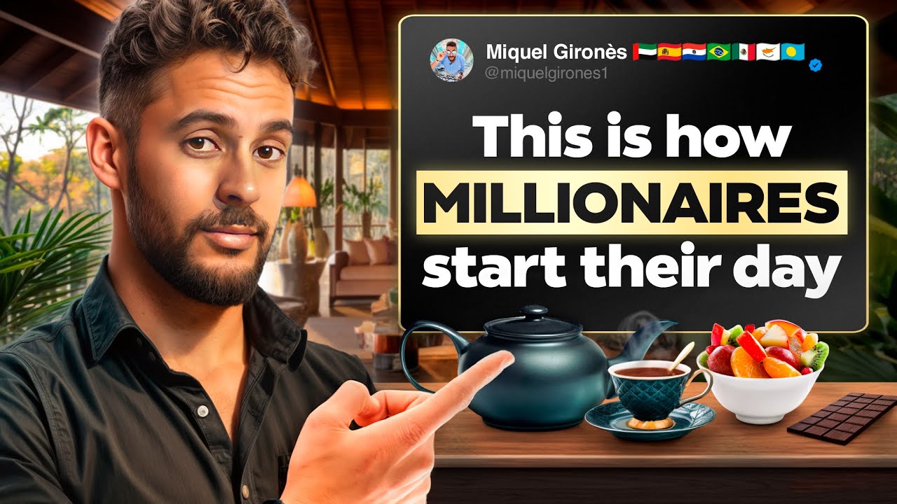 The Perfect Morning Routine For Millionaires