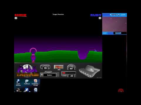 Pocket Tanks Bunker and ShockwaveNEWEST WEAPONS glitch