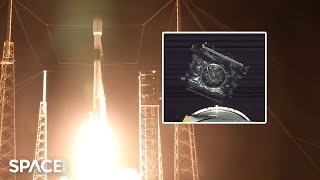 SpaceX launches US Space Force satellite to complete constellation - See it deploy too