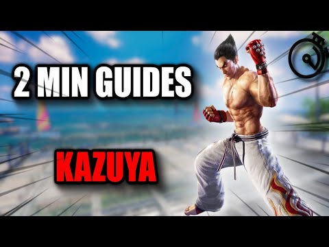All In One Kazuya 2 Min Turbo Guide [Season 4]
