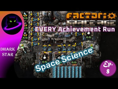 Every Achievement In Factorio - Episode 8 - Space Science