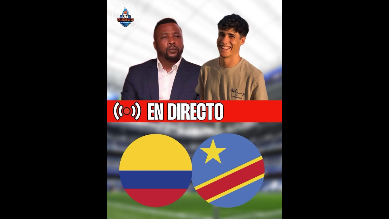 ⚽VERSIÓN VERTICAL |  COLOMBIA-RD CONGO | MUNDIAL 2026 | CHIRINGUITO LIVE
