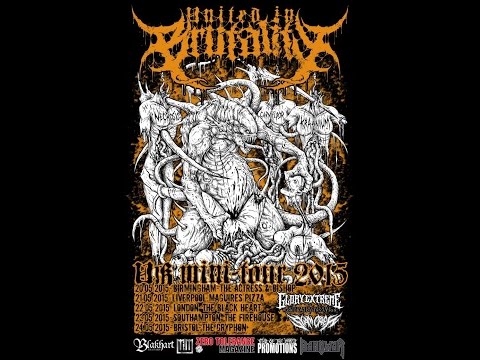 UNITED IN BRUTALITY UK TOUR DIARY 2015