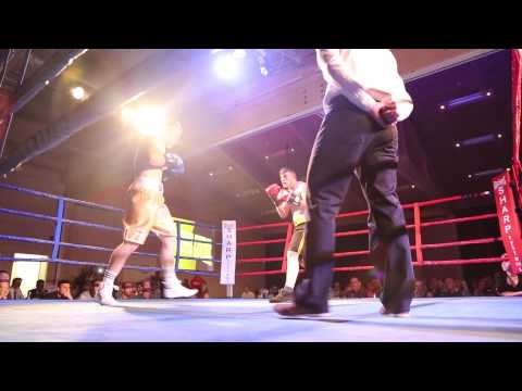 Copy of Cameron Rice vs Tim Howarth - Collision Course