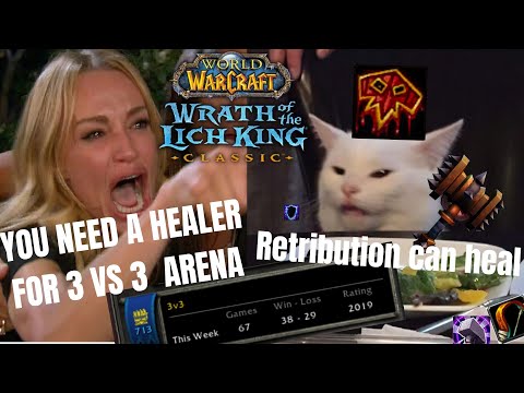 Enhance  3v3 Wotlk Classic 2k Mmr